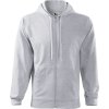 Trendy Zipper 410 Mikina pánská (Velikost M, Barva 06-lahvově zelená)