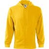 Trendy Zipper 410 Mikina pánská (Velikost M, Barva 06-lahvově zelená)