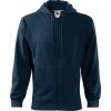 Trendy Zipper 410 Mikina pánská (Velikost M, Barva 06-lahvově zelená)