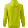 Trendy Zipper 410 Mikina pánská (Velikost M, Barva 06-lahvově zelená)