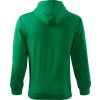 Trendy Zipper 410 Mikina pánská (Velikost M, Barva 06-lahvově zelená)