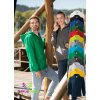 Trendy Zipper 410 Mikina pánská (Velikost M, Barva 06-lahvově zelená)