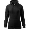 Trendy Zipper 411 Mikina dámská (Barva 00-Bílá, Velikost XS)