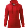 Trendy Zipper 411 Mikina dámská (Barva 00-Bílá, Velikost XS)