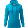 Trendy Zipper 411 Mikina dámská (Barva 00-Bílá, Velikost XS)