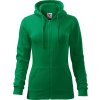 Trendy Zipper 411 Mikina dámská (Barva 00-Bílá, Velikost XS)