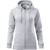 Trendy Zipper 411 Mikina dámská (Barva 00-Bílá, Velikost XS)
