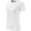 Malfini Classic New 133 – dámské tričko, 160 g, projmuté (Barva 00-Bílá, Velikost XS)