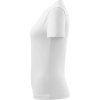 Malfini Classic New 133 – dámské tričko, 160 g, projmuté (Barva 00-Bílá, Velikost XS)