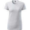 Malfini Classic New 133 – dámské tričko, 160 g, projmuté (Barva 00-Bílá, Velikost XS)