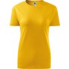 Malfini Classic New 133 – dámské tričko, 160 g, projmuté (Barva 00-Bílá, Velikost XS)