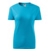Malfini Classic New 133 – dámské tričko, 160 g, projmuté (Barva 00-Bílá, Velikost XS)