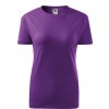 Malfini Classic New 133 – dámské tričko, 160 g, projmuté (Barva 00-Bílá, Velikost XS)