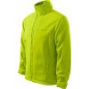 Jacket 501 Fleece pánský, Malfini (Velikost S, Barva 06-lahvově zelená)