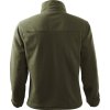Jacket 501 Fleece pánský, Malfini (Velikost S, Barva 06-lahvově zelená)