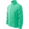 Jacket 501 Fleece pánský, Malfini (Velikost S, Barva 06-lahvově zelená)