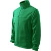 Jacket 501 Fleece pánský, Malfini (Velikost S, Barva 06-lahvově zelená)