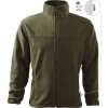 Jacket 501 Fleece pánský, Malfini (Velikost S, Barva 06-lahvově zelená)