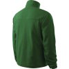 Jacket 501 Fleece pánský, Malfini (Velikost S, Barva 06-lahvově zelená)