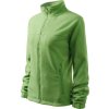 Jacket 504 Fleece dámský, Malfini (Velikost XS, Barva 06-lahvově zelená)
