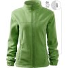Jacket 504 Fleece dámský, Malfini (Velikost XS, Barva 06-lahvově zelená)