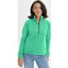 Jacket 504 Fleece dámský (Velikost XS, Barva 06-lahvově zelená)