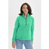 Jacket 504 Fleece dámský, Malfini (Velikost XS, Barva 06-lahvově zelená)