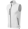 Exit 525 Fleece vesta unisex (Barva 00-Bílá, Velikost XS)