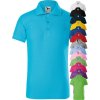 Pique Polo 222 Polokošile dětská (Barva 00-Bílá, Velikost 158 cm/12 let)