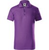 Pique Polo 222 Polokošile dětská (Barva 00-Bílá, Velikost 158 cm/12 let)