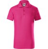 Pique Polo 222 Polokošile dětská (Barva 00-Bílá, Velikost 158 cm/12 let)