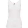 Dámské tílko, FLEXTOP (Barva BÍLÁ, Velikost S)