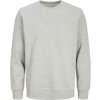 PS 423900 jack and jones classic unisex sweat light grey melange FRONT web
