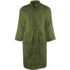PS 481011 the one bathrobe olive green FRONT 2535c842 45ff 4021 bbcf ba2f51e6ac92 web