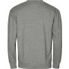Malfini Crew 426 - mikina unisex (Velikost S, Barva 12-tmavě šedý melír)