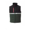 Payper WISE VEST PAD – pánská extra teplá softshellová vesta, WP 8000 mm, výplň 160 g/m², reflexní prvky, 3vrstvý softshell 320 g/mq
