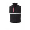 Payper WISE VEST PAD – pánská extra teplá softshellová vesta, WP 8000 mm, výplň 160 g/m², reflexní prvky, 3vrstvý softshell 320 g/mq