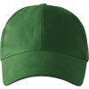 6P 305 Čepice unisex (Velikost nastavitelná, Barva 06-lahvově zelená)