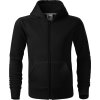 Trendy Zipper 412 Mikina dětská (Barva 01-černá, Velikost 158 cm/12 let)
