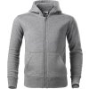 Trendy Zipper 412 Mikina dětská (Barva 01-černá, Velikost 158 cm/12 let)