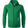 Trendy Zipper 412 Mikina dětská (Barva 01-černá, Velikost 158 cm/12 let)
