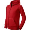 Trendy Zipper 412 Mikina dětská (Barva 01-černá, Velikost 158 cm/12 let)