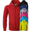 Trendy Zipper 412 Mikina dětská (Barva 01-černá, Velikost 158 cm/12 let)