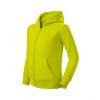 Trendy Zipper 412 Mikina dětská (Barva 01-černá, Velikost 158 cm/12 let)