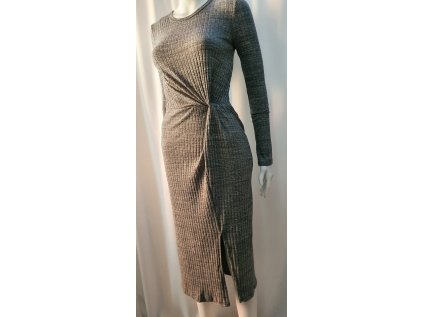 River Island dámské dlouhé pletené šaty Vel.S