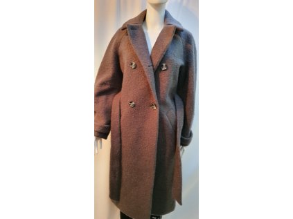 Dámský zimní kabát značky Topshop