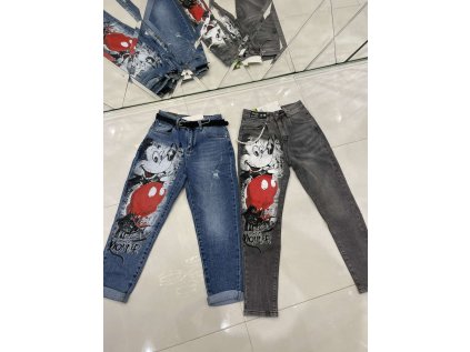 Dámské džíny Mickey