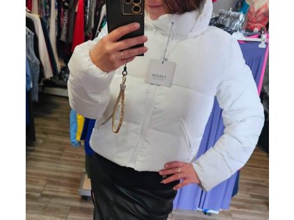 Krátká zimní bunda
