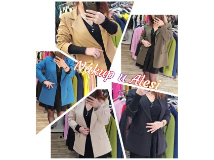 Dámský blejzr Elsa