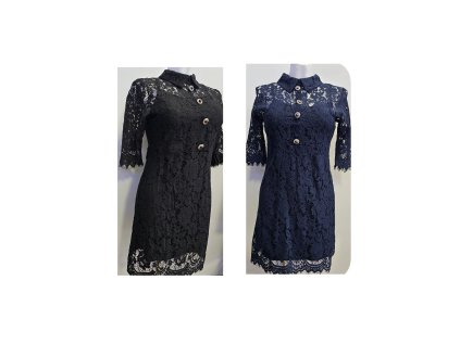 Krajkové šaty